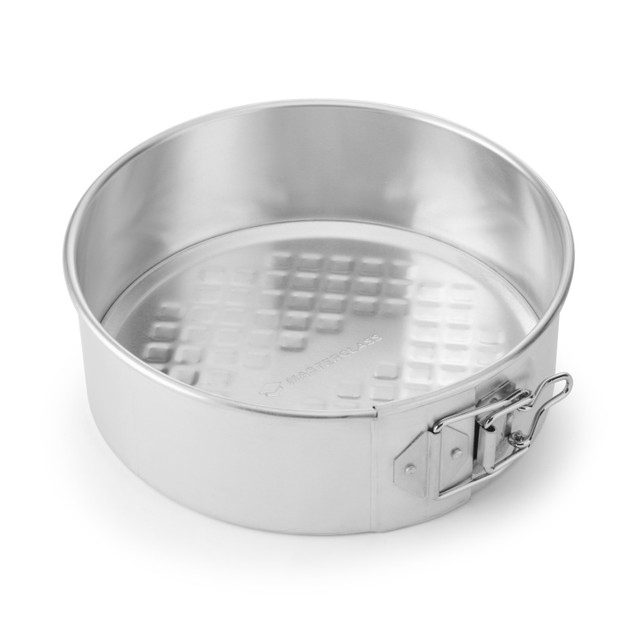 MasterClass Recycled Aluminium Spring Form Quick Release Cake Tin, Sleeved