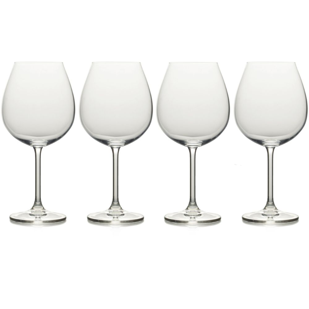 Rode Wijnglazenset, 4 stuks, 739 ml - Mikasa | Julie 