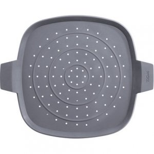 Siliconen spatdeksel vierkant - 24 cm – Woll 