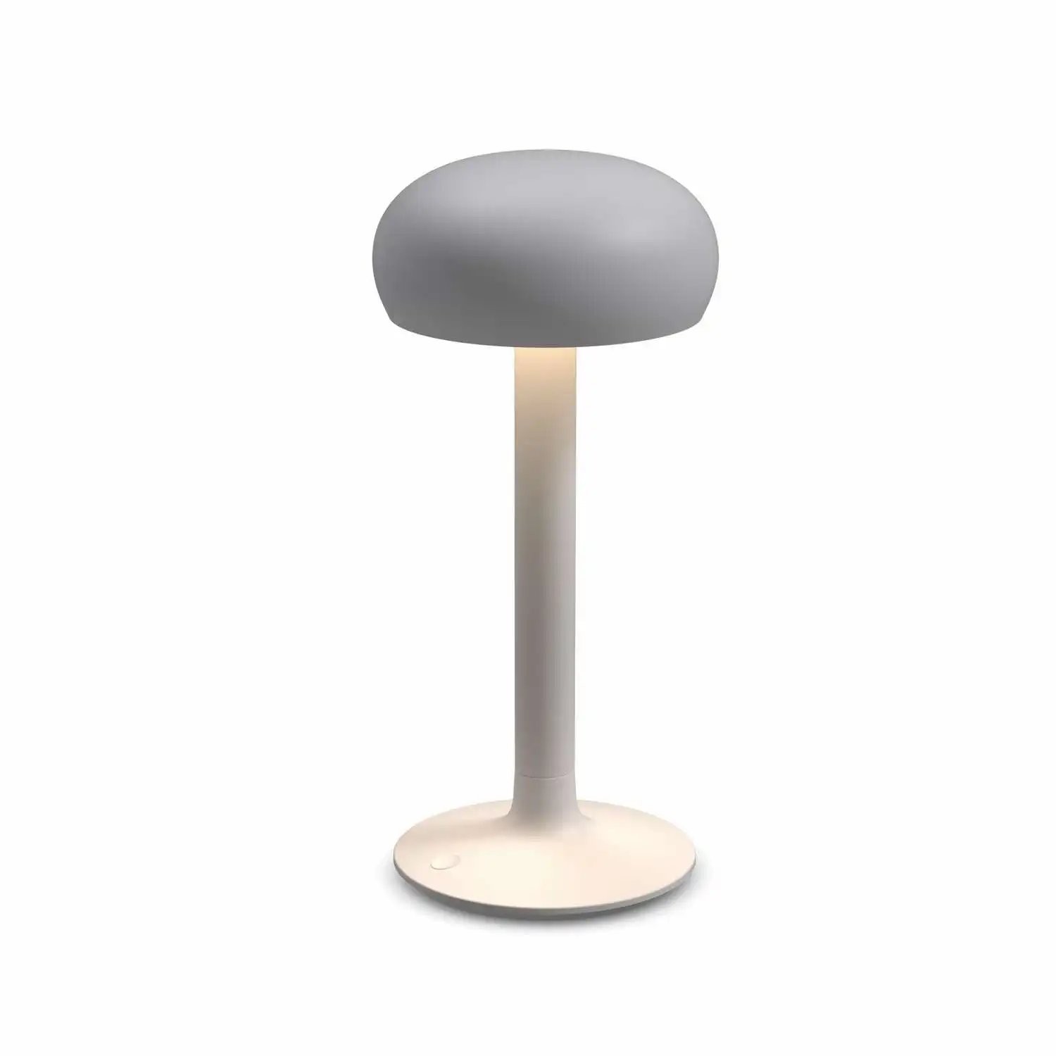 Tafellamp, 13 x 29 cm, Cloud Wit, Oplaadbaar, LED Lamp, Draadloos - Eva Solo | Emendo