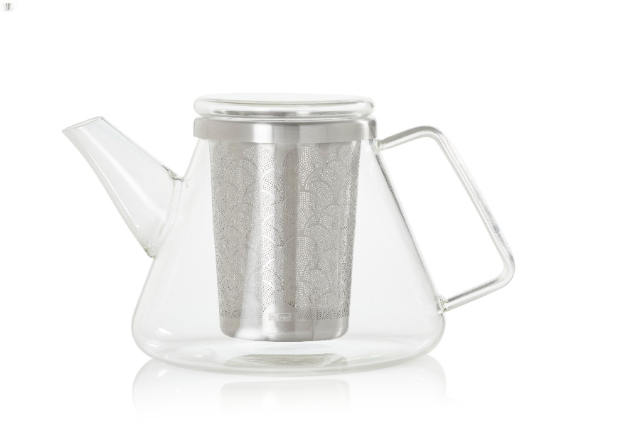 Theepot met Theefilter, 1 L, Glas - AdHoc | Fusion