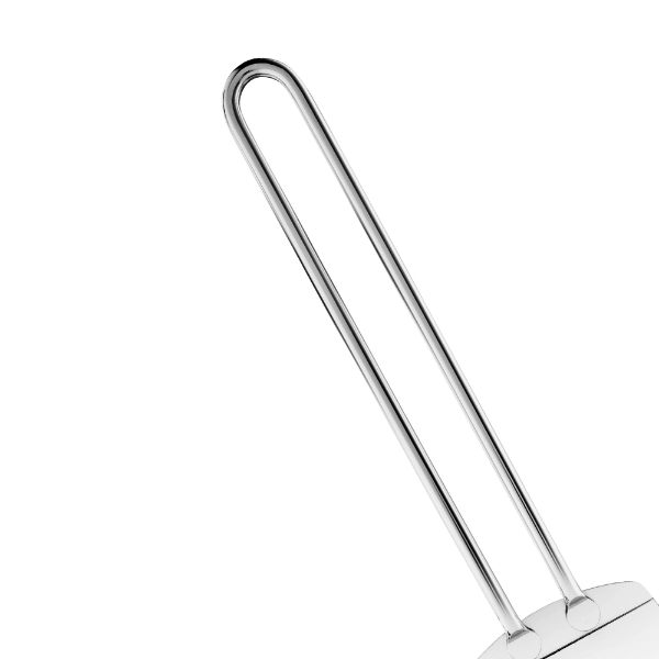 Spatel, Bakspatel, Geperforeerd, 24,5 cm, Zilver, RVS - Eva Solo