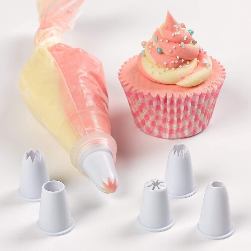 Duo-Spuitzak, 10 Stuks, Inclusief 6 Spuitmondjes - Tala