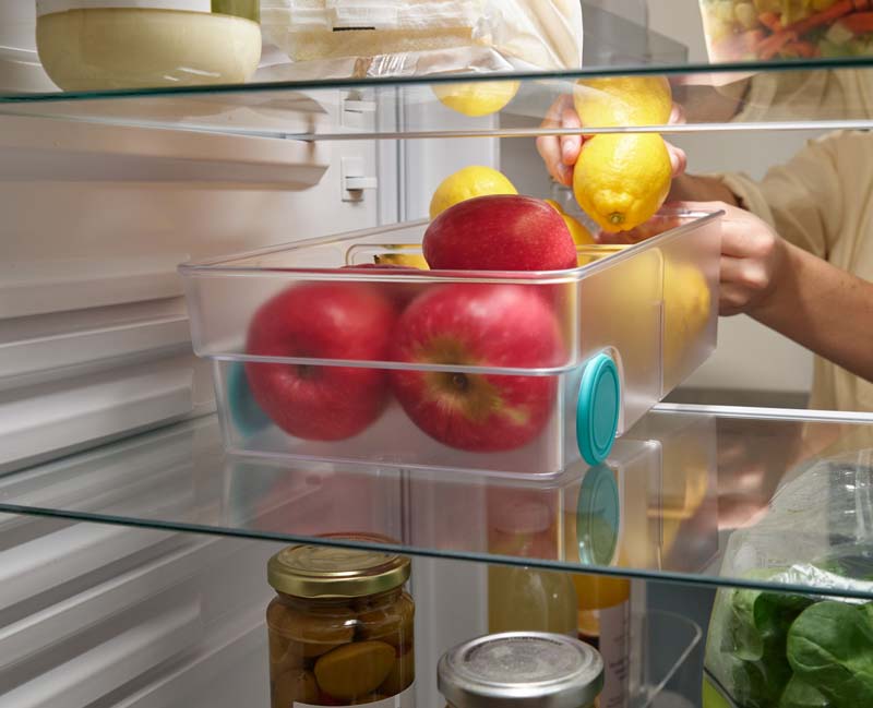 Koelkast Organizer, Large, 17.4 x 30.8 x 8.5 CM, Met Verdeelvakken   - Joseph Joseph | FridgeStore