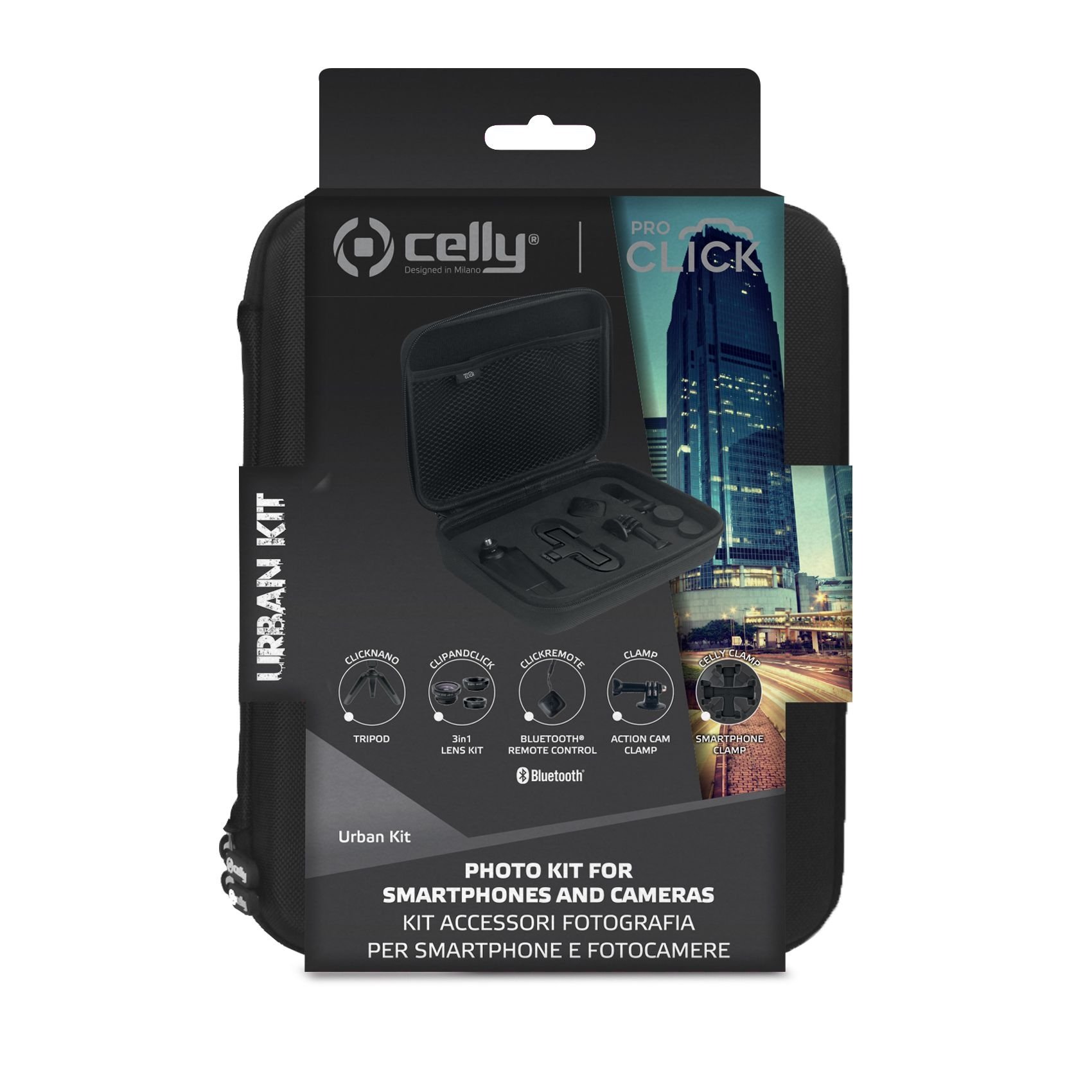 Smartphone Accessoire Kit Urban - Celly