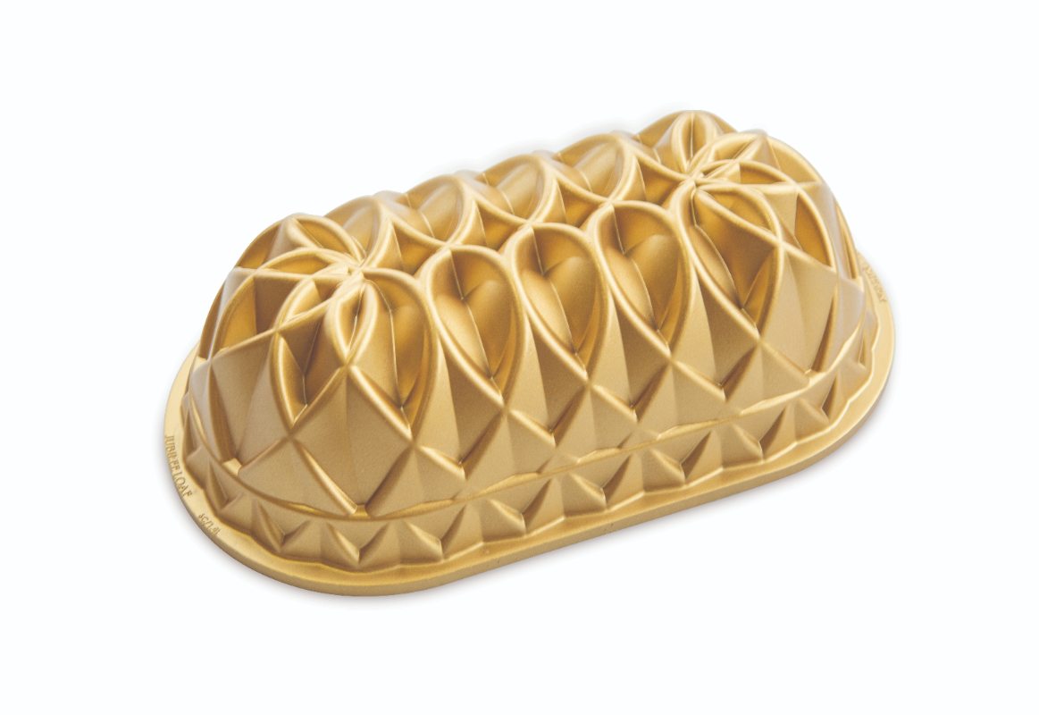 Bakvorm "Jubilee loaf pan" - Nordic Ware| Premier Gold