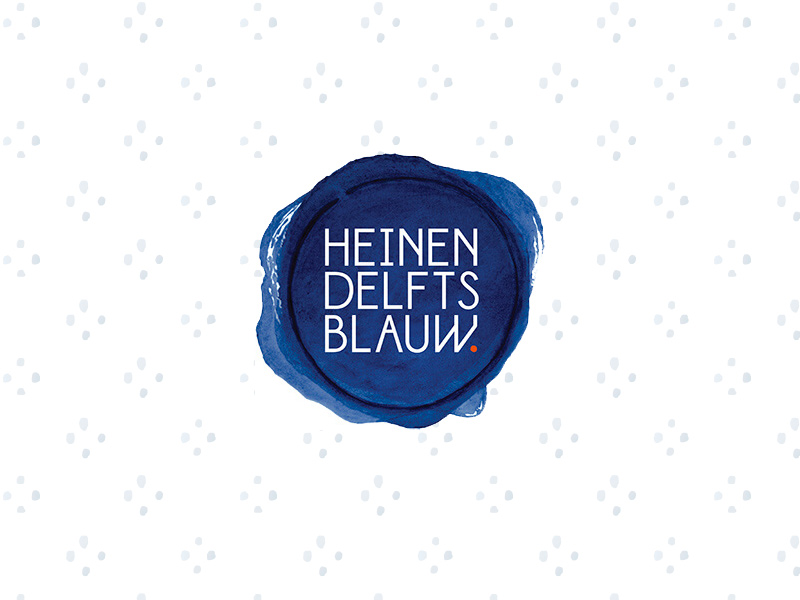 Heinen Delfts Blauw