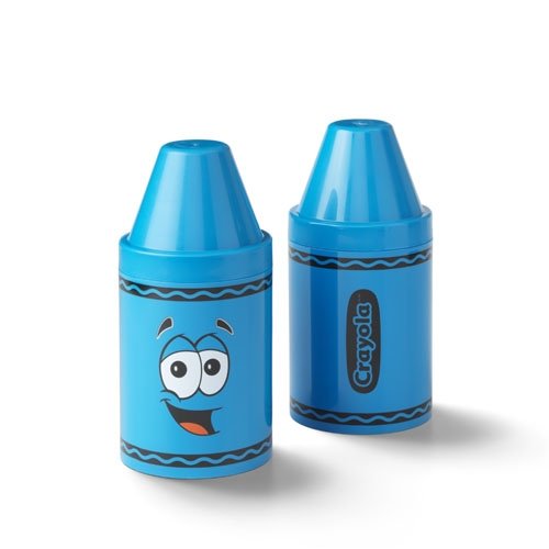 Krijtvorm Opbergdoos 4 liter. Blauw - Polypropyleen - Crayola