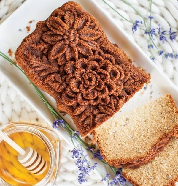 Bakvorm "Wildflower Loaf Pan" - Nordic Ware |Spring & Summer Toffee