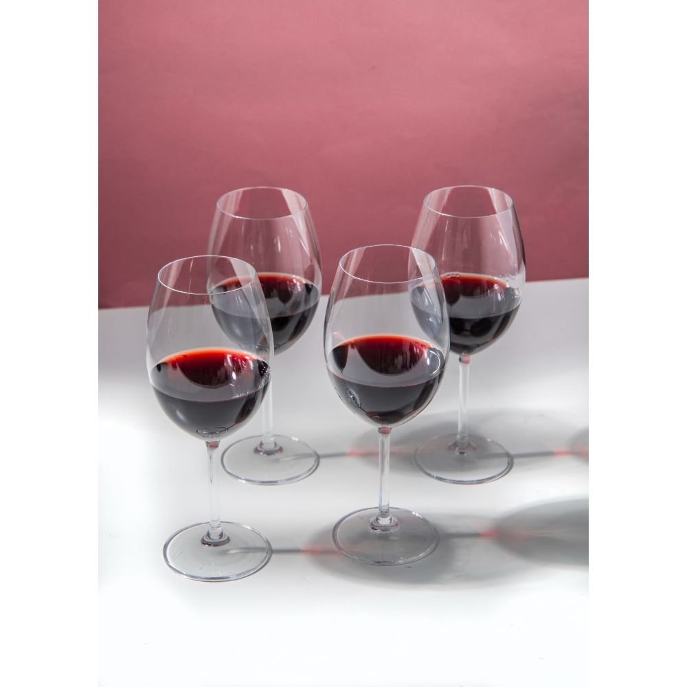 Bordeaux Wijnglazenset, 4 stuks, 739 ml - Mikasa | Julie 