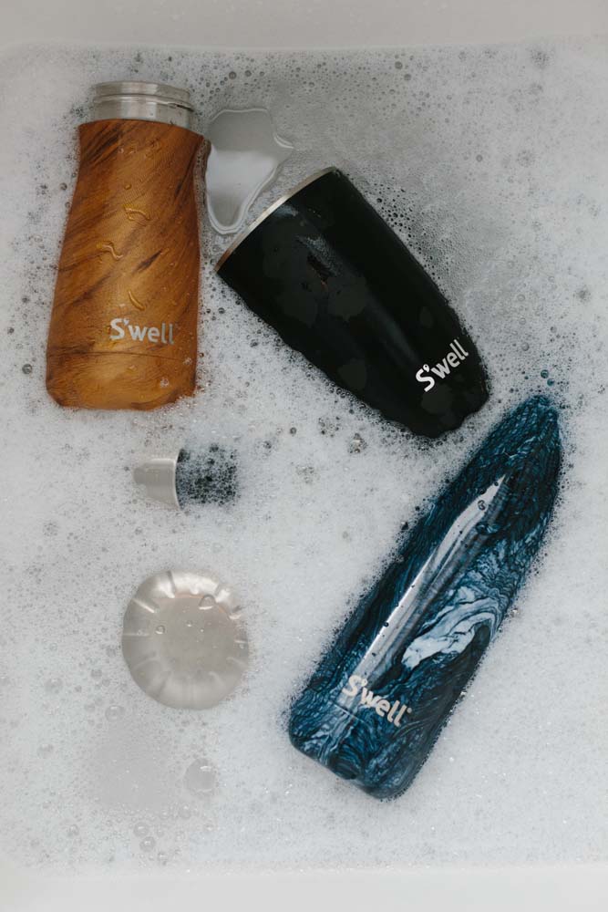 Thermosbeker - Onyx - Koffiebeker - 530ml - Tumbler - Herbruikbaar - S'Well | Onyx