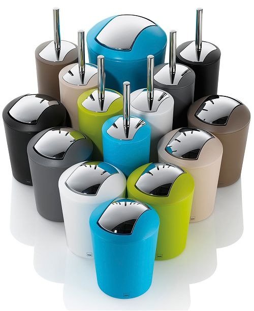 Marta Toiletborstel - Turquoise - Kela