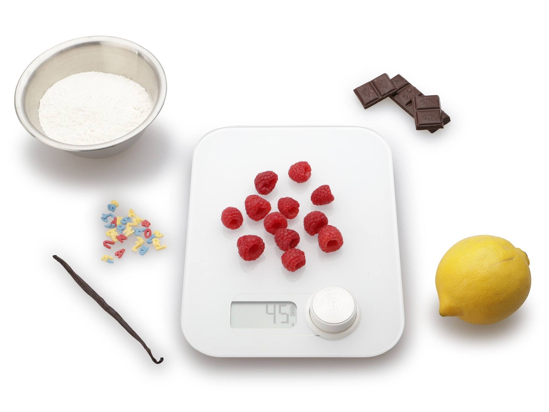 Keukenweegschaal, Wit – Weis | Eco Pro