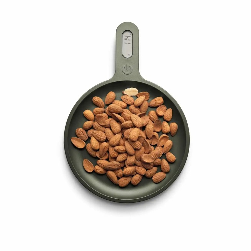Keukenweegschaal, Tot 10 Kg, Met Tarra Functie, Groen - Eva Solo | Green Tool