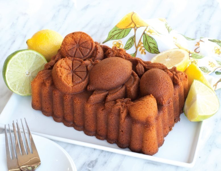 Bakvorm "Citrus Blossom Loaf Pan" - Nordic Ware |Spring & Summer Toffee