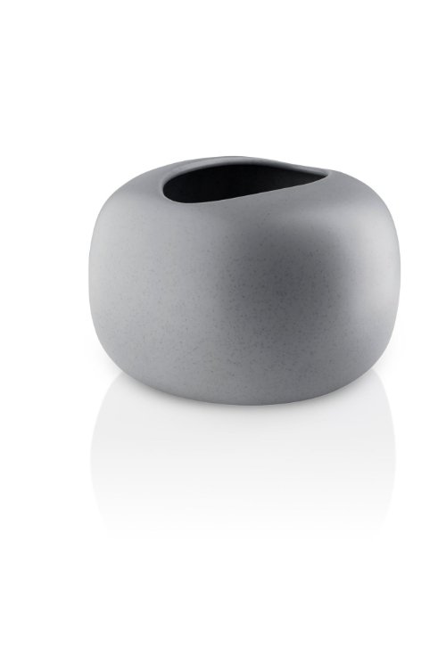 Stone Bloempot. Ø 19 cm. Keramiek. Grijs - Eva Solo