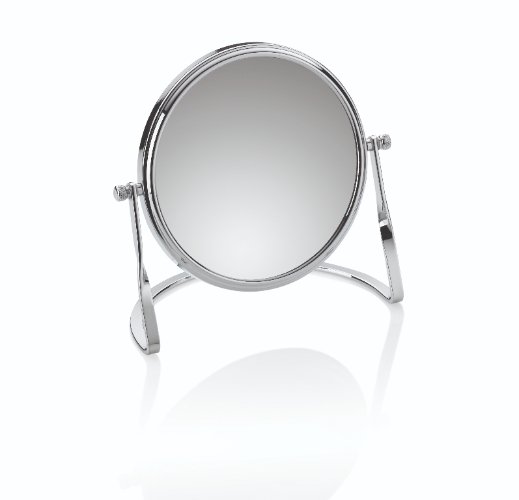 Simona Spiegel Ø 14cm - Zilver - Kela