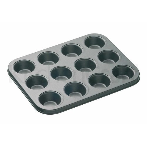 Bakvorm voor 12 mini-muffins, 26 cm x 20 cm - Masterclass
