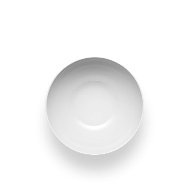 Schaal, 5 L, Porselein, Wit, 28 cm - Eva Trio | Legio Nova