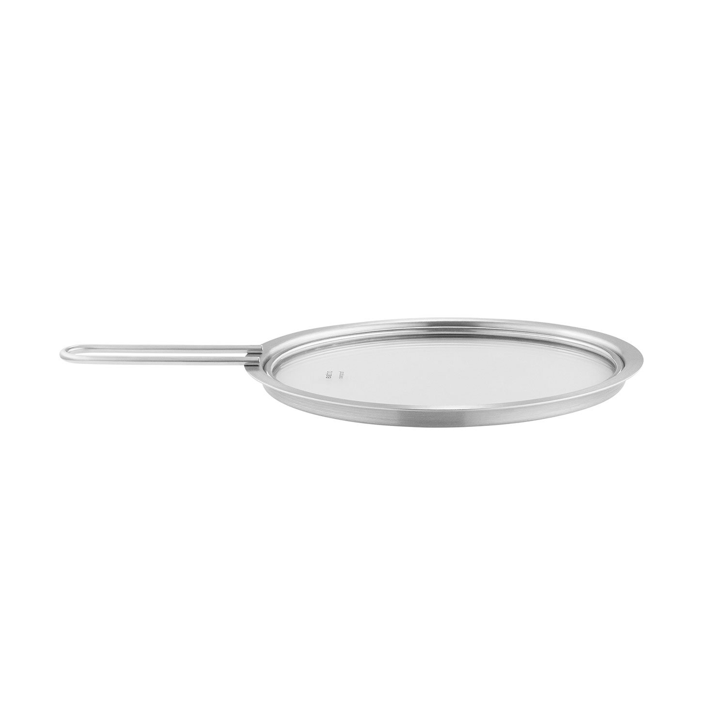 Deksel - Ø 20 cm - RVS en Glas - Eva Trio
