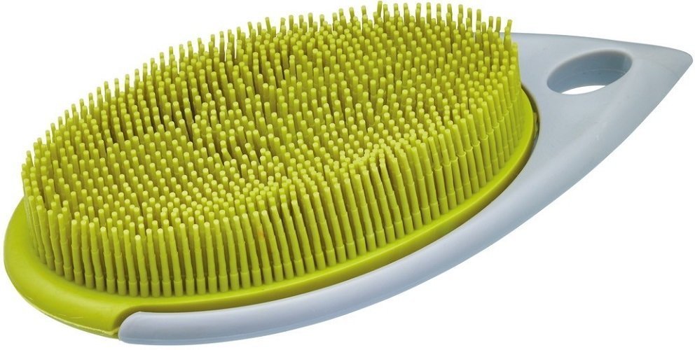 Schoonmaakborstel Klein-Antibacterieel - Siliconen - KitchenCraft
