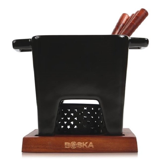 Tapas fondueset Nero L - Boska