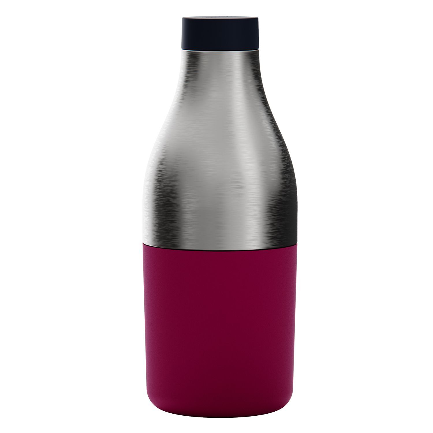 2-in-1 Thermosfles met Voedselcontainer, Paars – Trebonn | Food + Hydrate 2