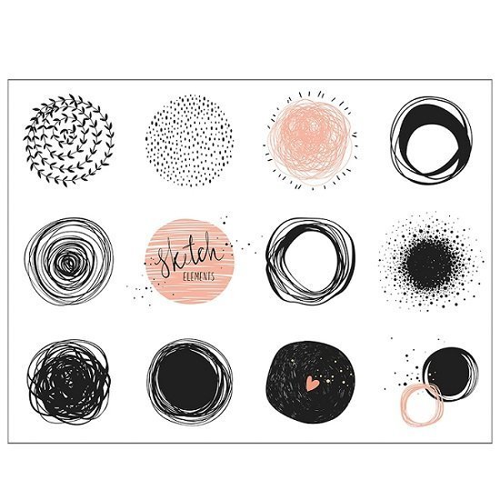 Placemat, Cirkels - Kela | Picture