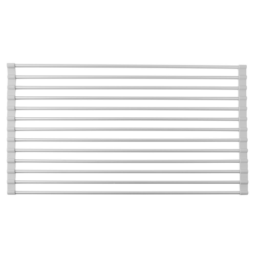 Afdruiprek, Aluminium, 47 x 27.9 x 1.3 cm - iDesign | Metro