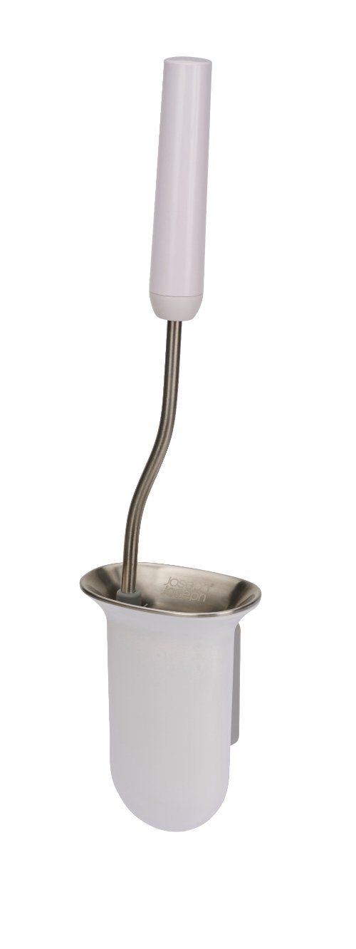 Flex Toiletborstel met Muur Houder - Wit - Joseph Joseph