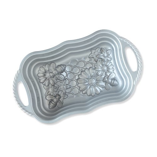 Bakvorm "Honeycomb Loaf Pan" - Nordic Ware | Premier Gold