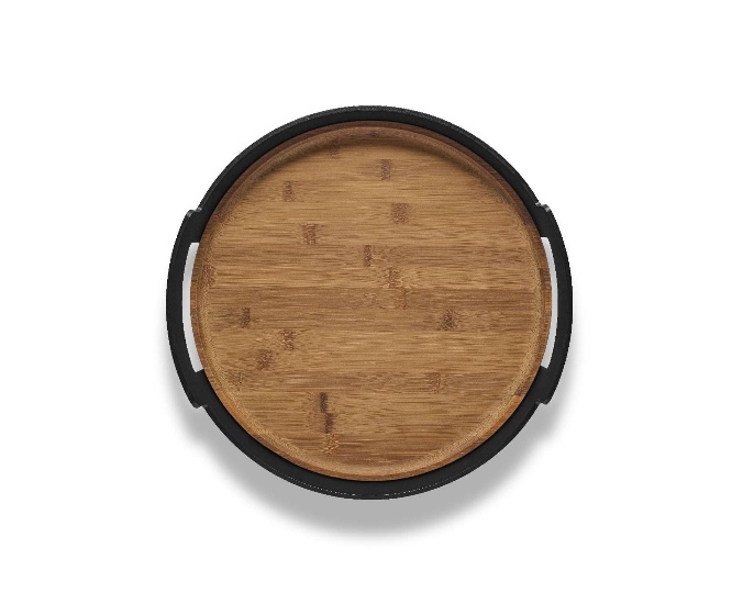 Dienblad, Zwart, Kunststof, Bamboe, 35 cm - Eva Solo | Nordic Kitchen