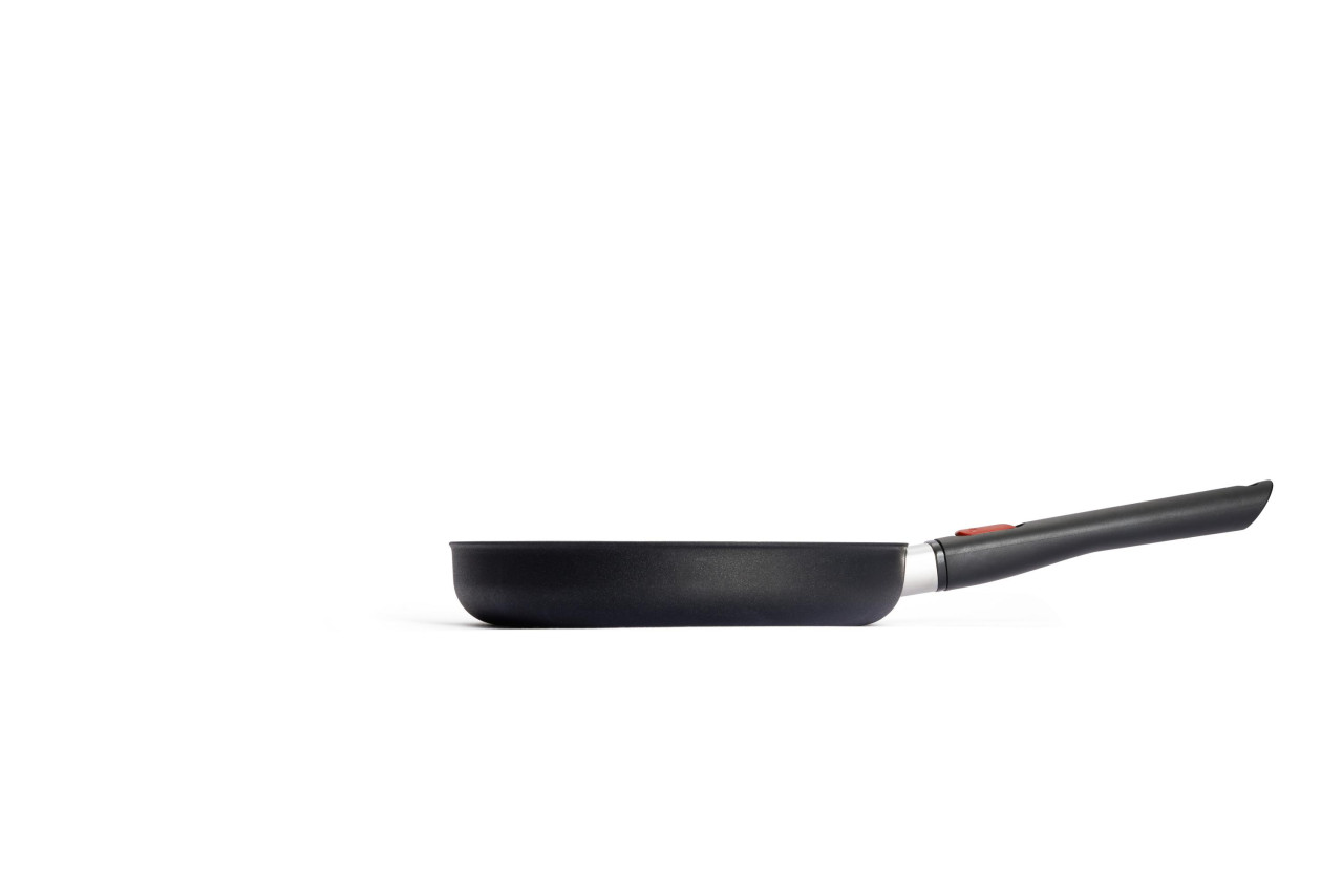 Koekenpan, ø 24 cm, 1.5 L, Gerecycled Aluminium, QXR Non Stick, Inductie - Woll | EcoLite QXR