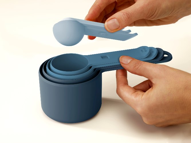 Editions Maatlepels, Set van 8 Stuks, Sky - Joseph Joseph | Nest