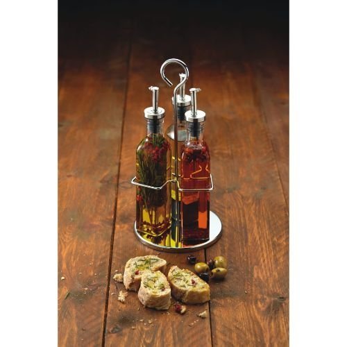 Olie -en Azijn Set, 3 Stuks, 0.27 L, Glas - KitchenCraft | World of Flavours