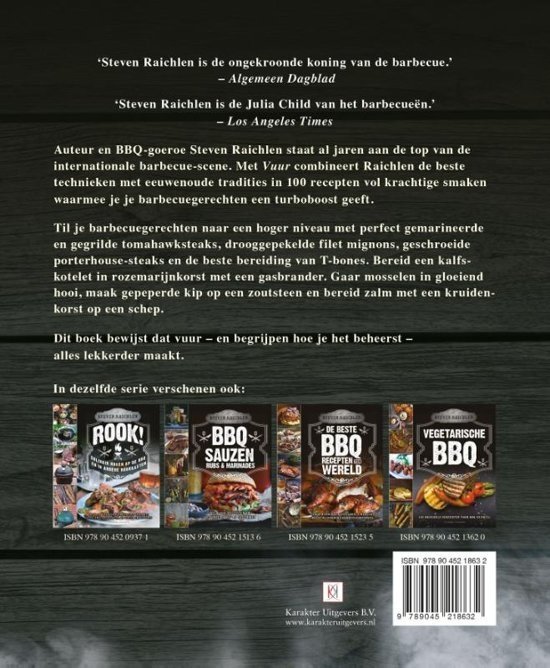 Vuur - Steven Raichlen