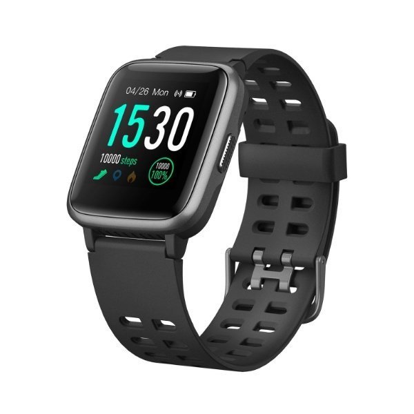 Fitness Tracker Smartwatch Pro, Zwart - Celly
