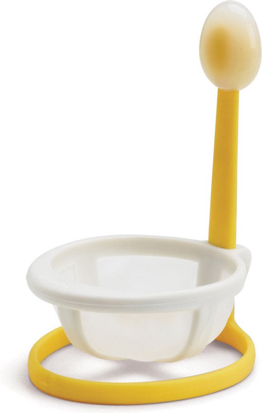 Ei Pocheerder, Ei Pocheerbakje, BPA Vrij, Kunststof - Chef'n | Yolkster™