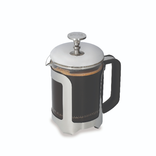 Cafetière, 3 Kopjes, RVS, Zilver - La Cafetière | Roma