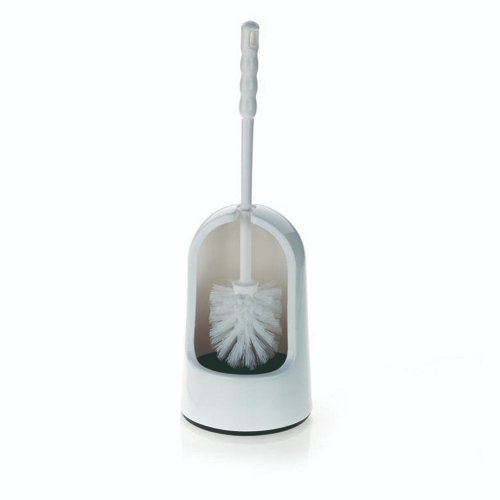 Loan Toiletborstel - Wit - Kela
