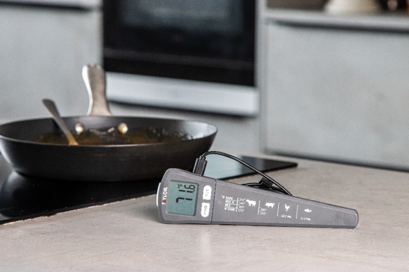 Thermometer, Digitaal, USB Oplaadbaar - Taylor | Pro