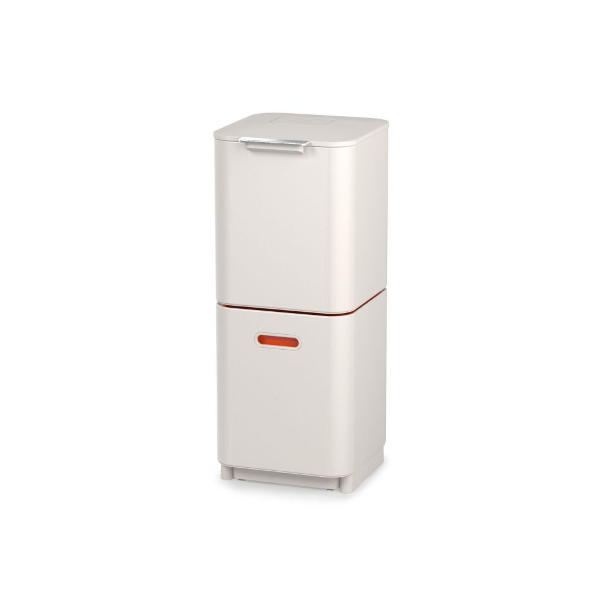 Afvalemmer Totem Compact, 40 liter, Stone Wit - Joseph Joseph | Intelligent Waste