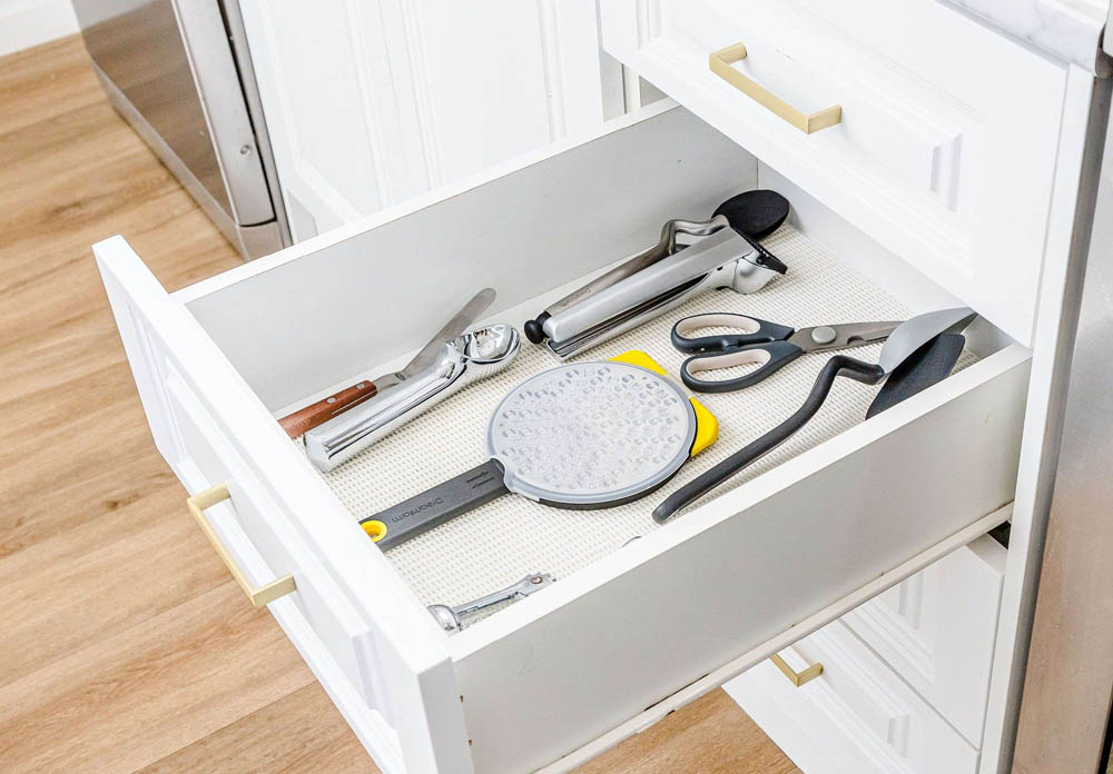 Rasp Ograte, Medium - Geel - 25cm - RVS & Polypropyleen | Dreamfarm