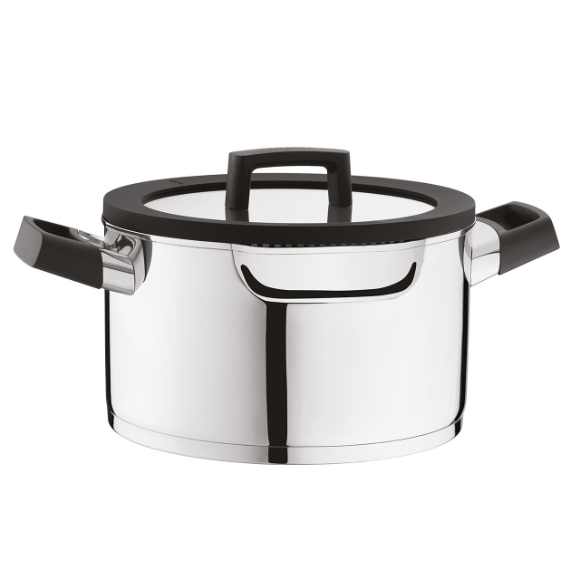 Downdraft Pannenset, 3-Delig, RVS - BergHOFF |Essentials Uqonic