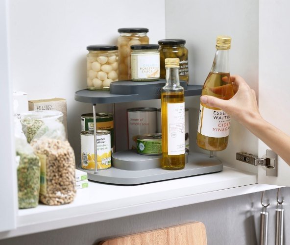 CupboardStore Roterende Organiser, 2-laags - Joseph Joseph