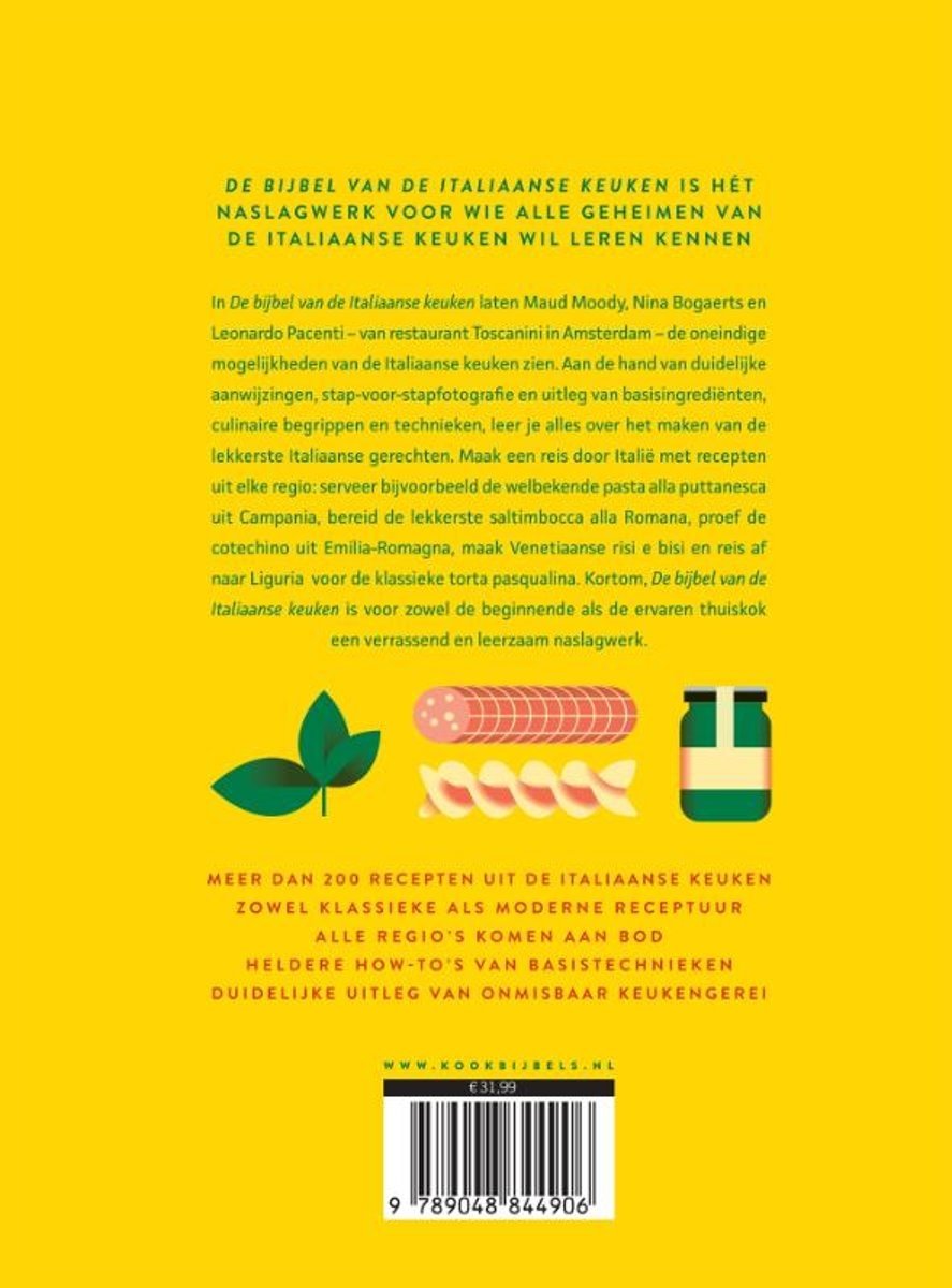 De Bijbel van de Italiaanse keuken