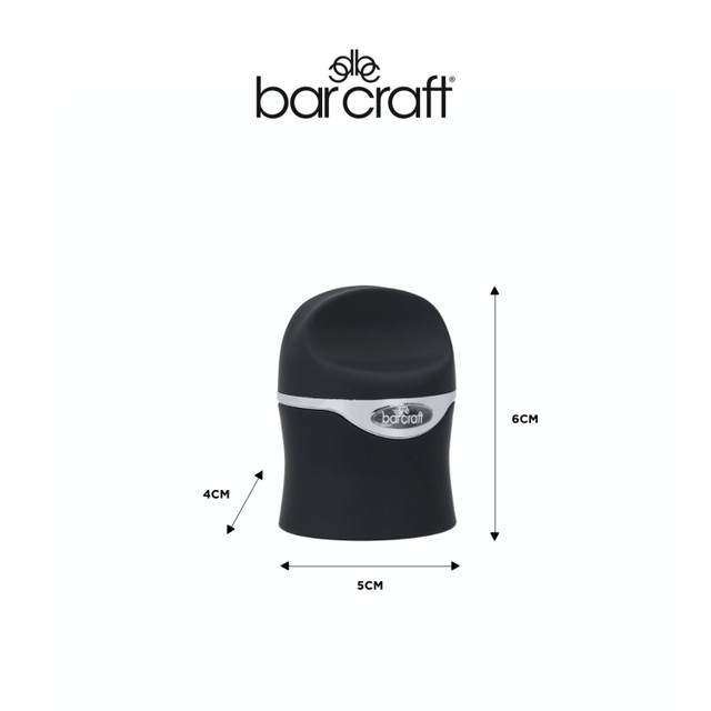 BarCraft Silicone Wine and Champagne Sealer