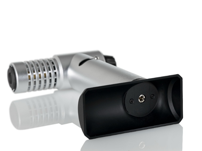 Crème Brûlée Brander, Zilver - AdHoc