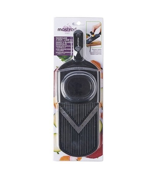 Mandoline met Handvat, V Blade - Mastrad
