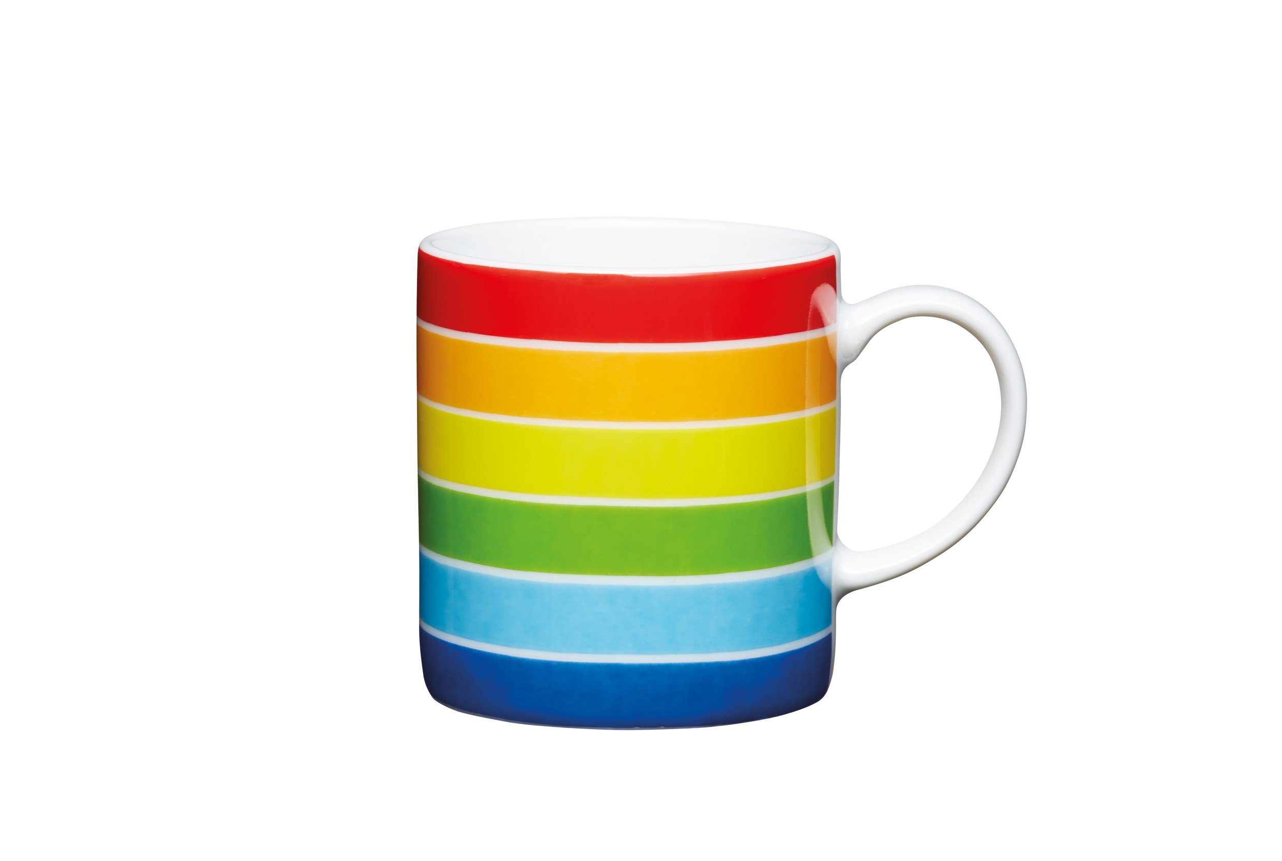Espresso Kopje - Regenboog - 80ml - KitchenCraft